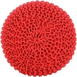 Daphnis Tan Accent Pouf Ottoman by Artistic Weavers -Camaflexi Shop tan artistic weavers ottomans s00151050925 1f 1000