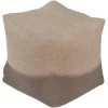 Itoku Taupe Accent Pouf by Artistic Weavers