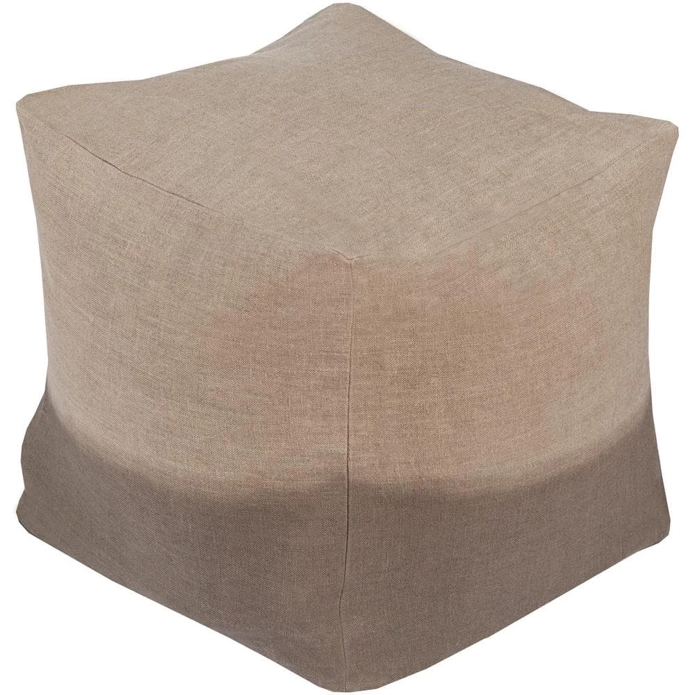 Itoku Taupe Accent Pouf by Artistic Weavers 3 Itoku Taupe Accent Pouf by Artistic Weavers
