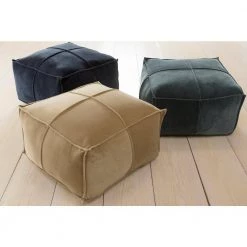 Belinda Teal Accent Pouf by Artistic Weavers 9 Belinda Teal Accent Pouf by Artistic Weavers -Camaflexi Shop teal artistic weavers ottomans s00151050799 31 1000