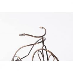 Vintage Decorative Metal Bicycle 1-Bottle Tabletop Countertop Wine Holder by Vintiquewise -Camaflexi Shop vintiquewise wine racks qi003560 1f 1000