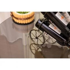 Vintage Decorative Metal Bicycle 6-Bottle Countertop Tabletop Wine Holder by Vintiquewise -Camaflexi Shop vintiquewise wine racks qi003561 44 1000