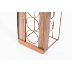 Vintage Decorative Metal Bottle Shaped Freestanding 4-Wine Bottle Holder by Vintiquewise 12 Vintage Decorative Metal Bottle Shaped Freestanding 4-Wine Bottle Holder by Vintiquewise -Camaflexi Shop vintiquewise wine racks qi003565 44 1000