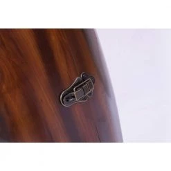 Rustic Lockable Barrel Shaped Wine Bar Cabinet Wooden End Table by Vintiquewise 12 Rustic Lockable Barrel Shaped Wine Bar Cabinet Wooden End Table by Vintiquewise -Camaflexi Shop vintiquewise wine racks qi003605l 66 1000