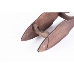 Wooden Single Bottle Fish Shaped Vintage Decorative Wine Holder by Vintiquewise 11 Wooden Single Bottle Fish Shaped Vintage Decorative Wine Holder by Vintiquewise -Camaflexi Shop vintiquewise wine racks qi003660 44 1000