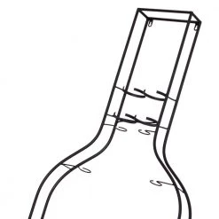 Big Vintage Decorative Metal-Bottle Shaped Wine Rack for Living Room Dining or Entryway by Vintiquewise 15 Big Vintage Decorative Metal-Bottle Shaped Wine Rack for Living Room Dining or Entryway by Vintiquewise -Camaflexi Shop vintiquewise wine racks qi004275 76 1000