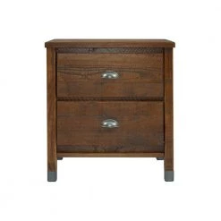 Baja 2-Drawer Walnut Nightstand by Camaflexi 11 Baja 2-Drawer Walnut Nightstand by Camaflexi -Camaflexi Shop walnut camaflexi nightstands bj210 c3 1000