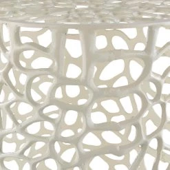 Oenthu 16.25 in. Stool in White by Artistic Weavers -Camaflexi Shop white artistic weavers end side tables s00161005928 31 1000