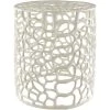 Oenthu 16.25 in. Stool in White by Artistic Weavers -Camaflexi Shop white artistic weavers end side tables s00161005928 64 1000