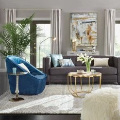 Westhrope White Accent Pouf by Artistic Weavers -Camaflexi Shop white artistic weavers ottomans s00161000057 31 1000