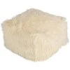 Westhrope White Accent Pouf by Artistic Weavers -Camaflexi Shop white artistic weavers ottomans s00161000057 64 1000