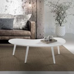 Mid Century Modern 47.25 in White Abstract Solid Wood Coffee Table by Camaflexi 22 Mid Century Modern 47.25 in White Abstract Solid Wood Coffee Table by Camaflexi -Camaflexi Shop white camaflexi coffee tables mdc03 31 1000