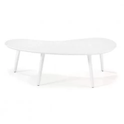 Mid Century Modern 47.25 in White Abstract Solid Wood Coffee Table by Camaflexi 19 Mid Century Modern 47.25 in White Abstract Solid Wood Coffee Table by Camaflexi -Camaflexi Shop white camaflexi coffee tables mdc03 44 1000