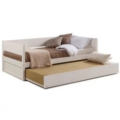 Tribeca White Twin Size Daybed with Trundle by Camaflexi -Camaflexi Shop white camaflexi daybeds t1603 31 1000