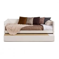 Tribeca White Twin Size Daybed with Trundle by Camaflexi -Camaflexi Shop white camaflexi daybeds t1603 c3 1000