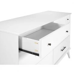 Mid-Century 6-Drawer White Dresser by Camaflexi 13 Mid-Century 6-Drawer White Dresser by Camaflexi -Camaflexi Shop white camaflexi dressers md1703 77 1000