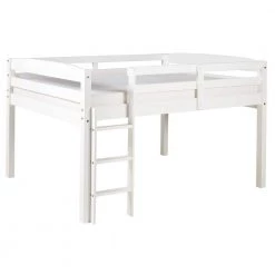 Tribeca White Full Size Junior Loft Bed by Camaflexi 8 Tribeca White Full Size Junior Loft Bed by Camaflexi -Camaflexi Shop white camaflexi loft beds t1303f c3 1000
