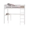 Tribeca White Twin Size High Loft Bed with Desk by Camaflexi 1 Tribeca White Twin Size High Loft Bed with Desk by Camaflexi -Camaflexi Shop white camaflexi loft beds t1403dt 64 1000