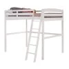 Tribeca White Full Size High Loft Bed by Camaflexi -Camaflexi Shop white camaflexi loft beds t1403f 64 1000