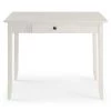 White Shaker Vanity Table with Drawer 30.5 in. x 36 in. x 20 in. by Camaflexi