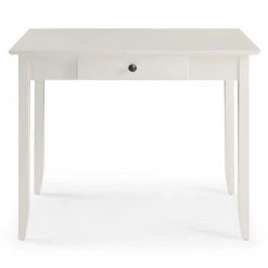 White Shaker Vanity Table with Drawer 30.5 in. x 36 in. x 20 in. by Camaflexi