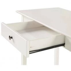 White Shaker Vanity Table with Drawer 30.5 in. x 36 in. x 20 in. by Camaflexi 11 White Shaker Vanity Table with Drawer 30.5 in. x 36 in. x 20 in. by Camaflexi -Camaflexi Shop white camaflexi makeup vanities shk393v 77 1000