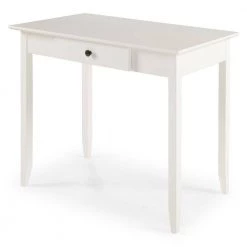 White Shaker Vanity Table with Drawer 30.5 in. x 36 in. x 20 in. by Camaflexi 12 White Shaker Vanity Table with Drawer 30.5 in. x 36 in. x 20 in. by Camaflexi -Camaflexi Shop white camaflexi makeup vanities shk393v c3 1000