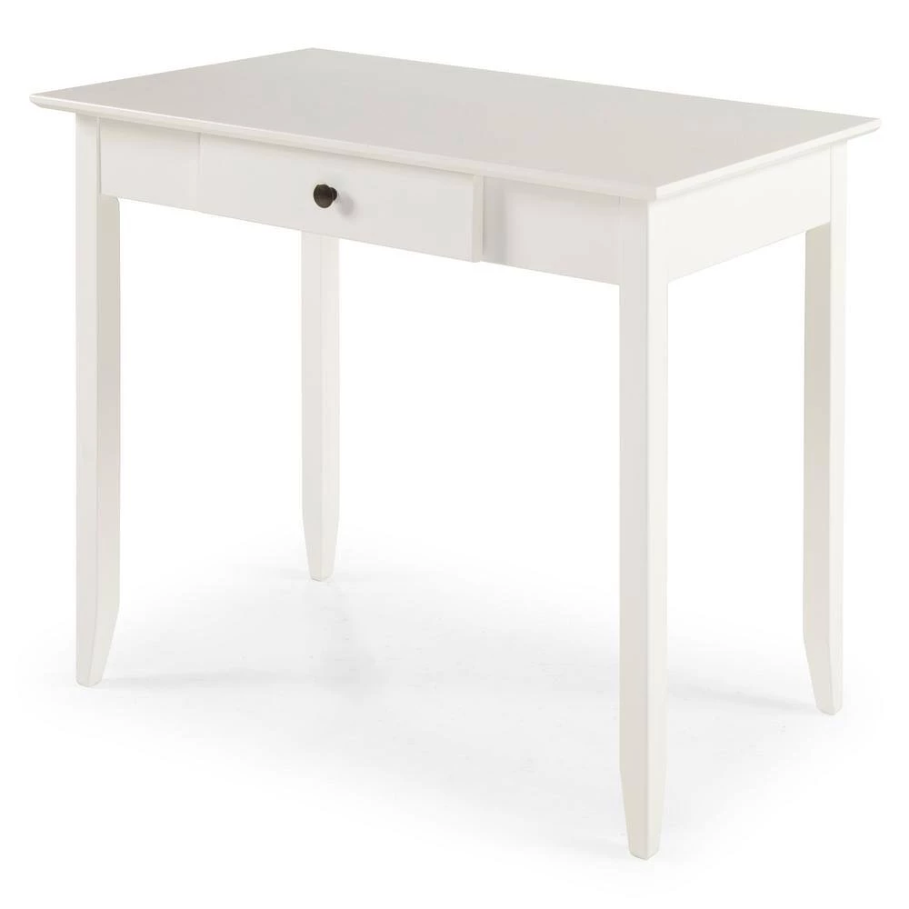 White Shaker Vanity Table with Drawer 30.5 in. x 36 in. x 20 in. by Camaflexi 7 White Shaker Vanity Table with Drawer 30.5 in. x 36 in. x 20 in. by Camaflexi - Image 5