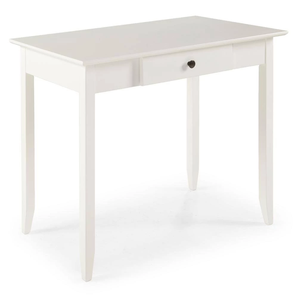 White Shaker Vanity Table with Drawer 30.5 in. x 36 in. x 20 in. by Camaflexi 4 White Shaker Vanity Table with Drawer 30.5 in. x 36 in. x 20 in. by Camaflexi - Image 2