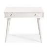 Mid-Century 1-Drawer White Desk by Camaflexi -Camaflexi Shop white camaflexi secretary desks md1103 64 1000