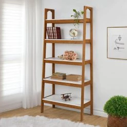 Camaflexi Shop -Camaflexi Shop white castanho camaflexi bookcases bookshelves md23312 e1 1000
