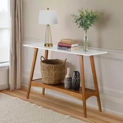 Camaflexi Shop -Camaflexi Shop white castanho camaflexi console tables md23212 e1 1000