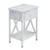 Versatile Nightstands X-Design Side End Table Night Stand Storage Shelf with 1 Bin Drawer 11.8" Wx15.8" Lx21.7" H,White by VECELO 1 Versatile Nightstands X-Design Side End Table Night Stand Storage Shelf with 1 Bin Drawer 11.8" Wx15.8" Lx21.7" H,White by VECELO -Camaflexi Shop white vecelo nightstands khd dc ns01 wht 64 1000